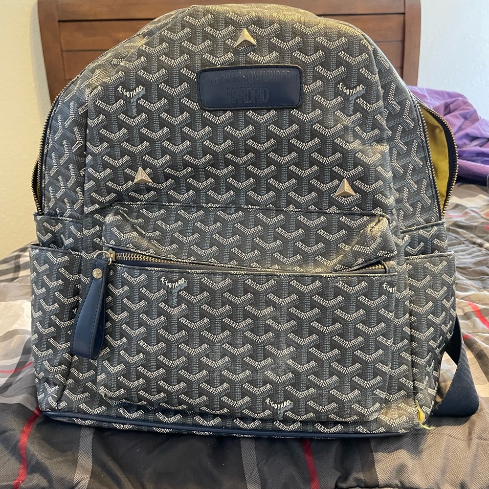 Edmond Maison Monogram Goyard Bag